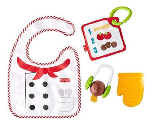 Fisher Price Set De Regalo Pequeño Chef