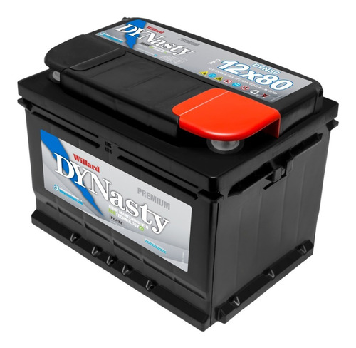 Bateria Dynasty Unionbat Dyn 80 12x80 Instalación Gratis