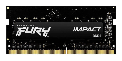 Memória Ram Fury Impact 16gb 1 Kingston Kf432s20ib/16 Com Nf