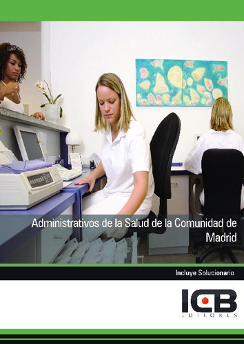 Libro Administrativos De La Salud De La Comunidad De Madrid
