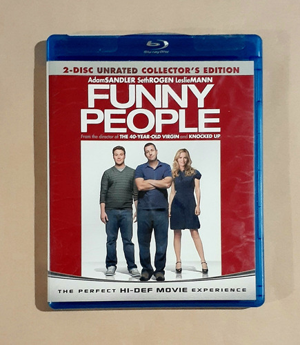 Funny People ( Hazme Reír - 2009) -2 Discos Blu-ray Original