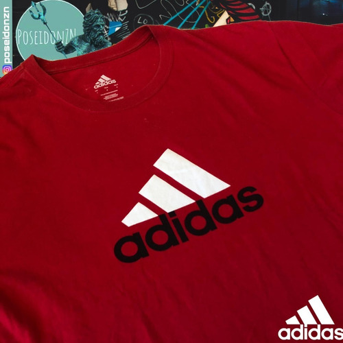 camiseta adidas plus size