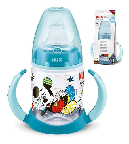 NUK Disney By Britto Azul Mickey