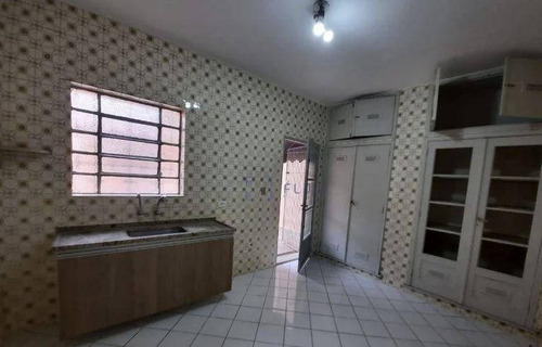 Imagem 12 de 15 de Casa Para Locação Na Saúde, 95m², 2 Dormitorios E Edicula. - Ca2288