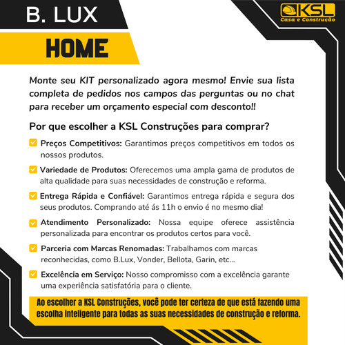 Interruptor De Luz Apagador Triplo Simples Grafite Home Blux