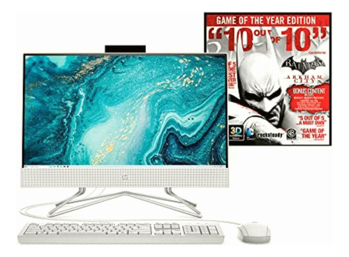 Hp Desktop All-in-one 22-dd0544la, Windows 11 Home, amd