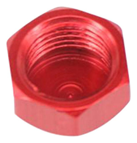 Tapa Del Tornillo Del Mango Del Carrete Roja