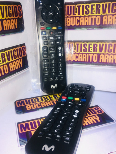 Imagen 1 de 7 de Controles Remotos Movi Tal De Tv