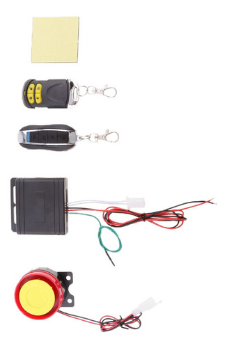 * Motocicleta Scooter Alarma Antirrobo Sistema De Seguridad