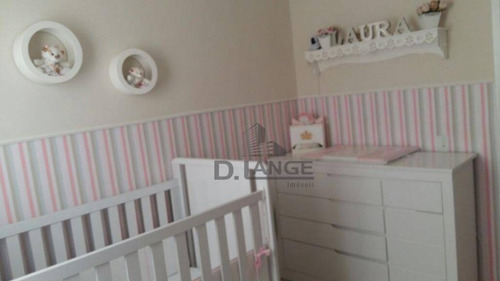 Imagem 5 de 8 de Apartamento Com 2 Dormitórios À Venda, 51 M² Por R$ 190.000 - Jardim Márcia - Campinas/sp - Ap17467