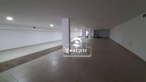 Cobertura Com 2 Dormitórios À Venda, 90 M² Por R$ 318.000,00 - Vila Pires - Santo André/sp - Co11341