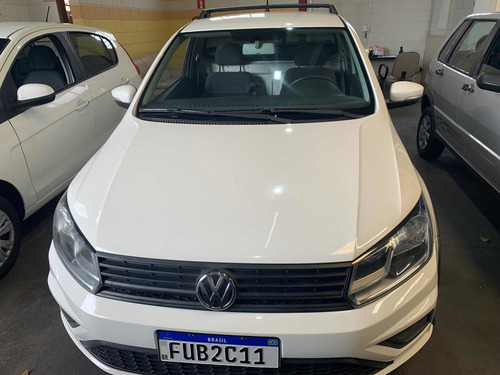 Imagem 2 de 15 de Volkswagen Saveiro 1.6 Trendline Cab. Simples Total Flex 2p