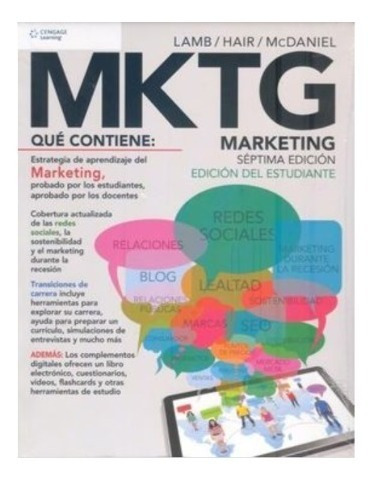 Mktg Marketing Edición Del Estudiante 7° Edición