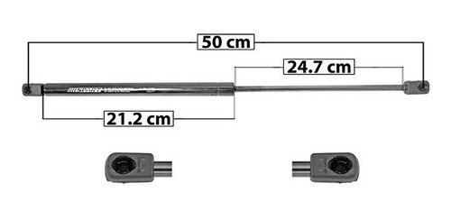 (1) Amortiguador 5a Puerta Izq O Der Mini Cooper 02/06 Spart