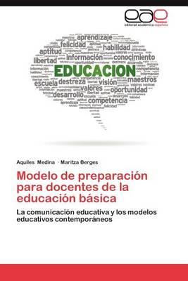 Libro Modelo De Preparacion Para Docentes De La Educacion...