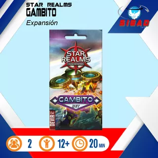 Star Realms Expansión - Gambito