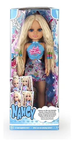 Nancy rubia muñeca shop