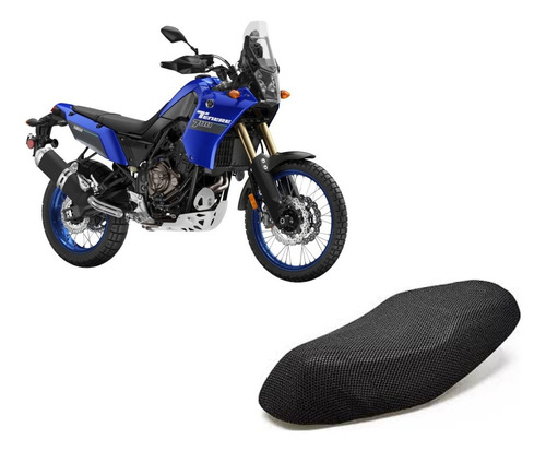 Cubre Asiento Moto Tenere 700 Funda Malla Protector