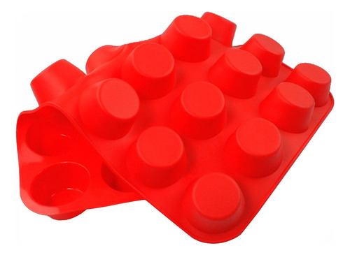 Molde Con 24 Cavidades Para Jabón, Galletas, Magdalenas, Ute