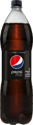 Refrigerante Pepsi Black Zero Açucar Garrafa Pet 1.5l