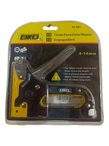 Engrapadora Para Tapicería De 4-14mm Marca Exxel 