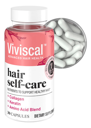 Viviscal Suplemento De Cuidado Personal Para El Cabello, Mez