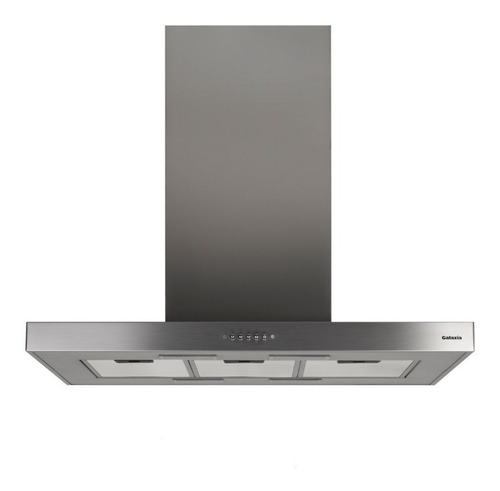 Campana De Cocina Galaxia Isla Con Motor A. Inox 90