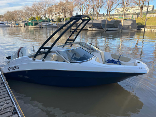 Lancha Open Fs 180 Con Motor Evinrude Etec 115 Hp Año 2019