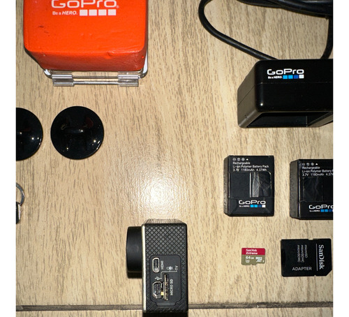 Kit Camera Go Pro Hero 3 Black Usado (Usado)