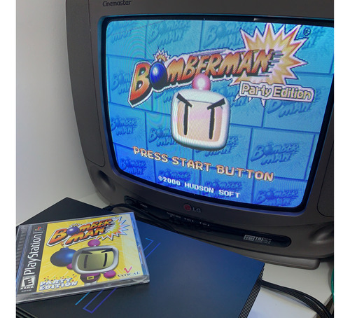 Bomberman Ps1 Jogos 100% Original Sony Playstation Completo (Usado)
