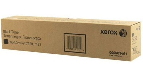 Toner Xerox Negro Wc7120 006r01461