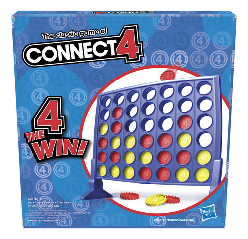 Connect 4 - Juego De Mesa - Hasbro