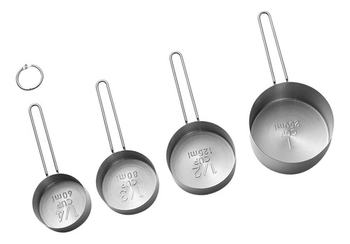 Juego De Cucharas Medidoras De Alimenticio, Cuchara