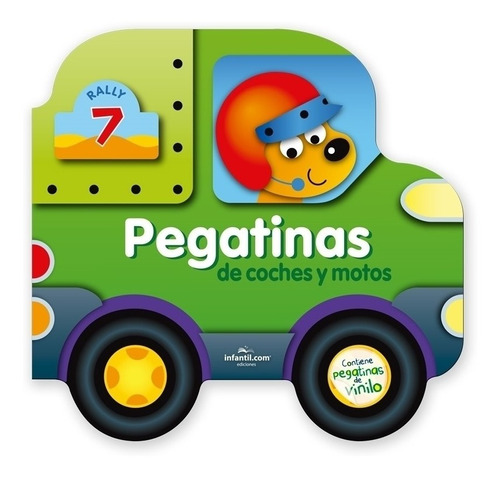 Pegatinas De Coches Y Motos - Construye Vehiculos Con Pegati