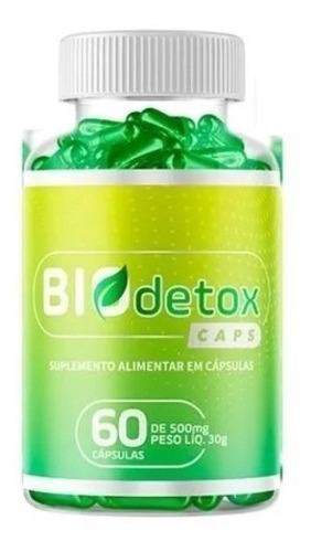 Bio Detox Antioxidante Natural Queima Gordura Slim Fit 60cap