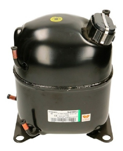 Motor Compresor Hermético Marca Embraco 1 1/4 Hp Lbp Nj2192j