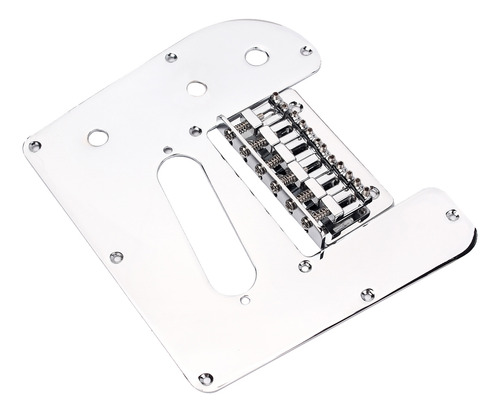 Lap Steel Guitars Placa De Control Con Puente Juego De