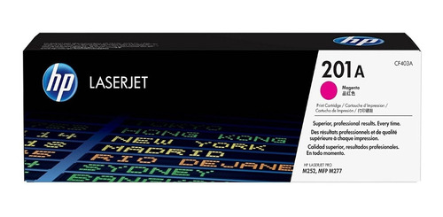 Toner Original Hp 201a Magenta Cf403a Laserjet M252 M277