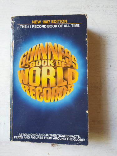 1987 Guinness - Book Of World Records