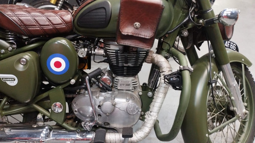 Royal Enfield Classic Battle Green