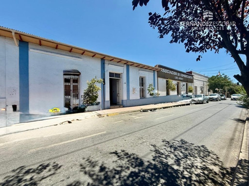 Los Andes -arriendo Propiedad Con Terreno 766m2 Pleno Centro