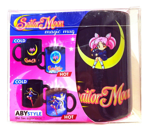 Imagen 2 de 3 de Sailor Moon Taza Mágica Oficial Nuevo Original