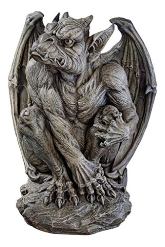 Design Toscano Je11211701 Silas The Sentry Gargoyle Decor St