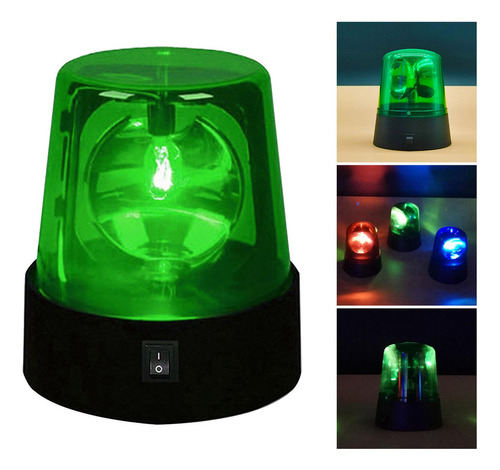 Luces De Advertencia De Baliza Estroboscópica Verde
