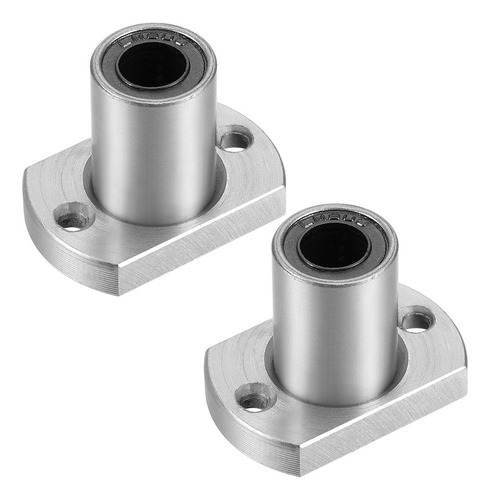 Rodamiento Lineal De Bola Lm8uu 8mm Id 24mm Largo 2uds