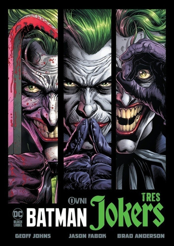 Batman: Tres Jokers - Fabok, Johns Y Otros