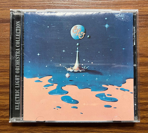 Elo Electric Light Orchestra Time Cd C/bonus Eeuu Beatles