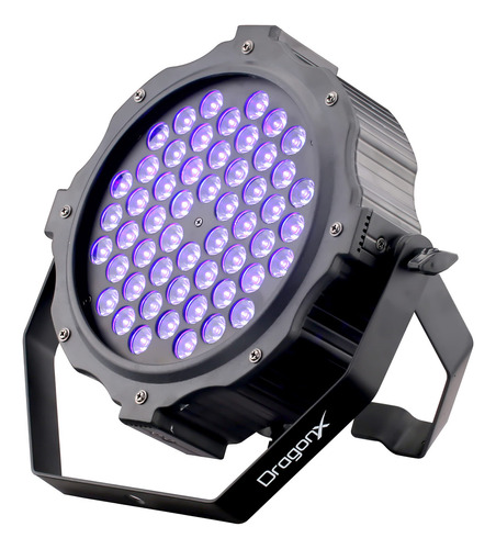 Led Uv Dragonx Luz Ultravioleta / Led Luz Ultravioleta 54x3w