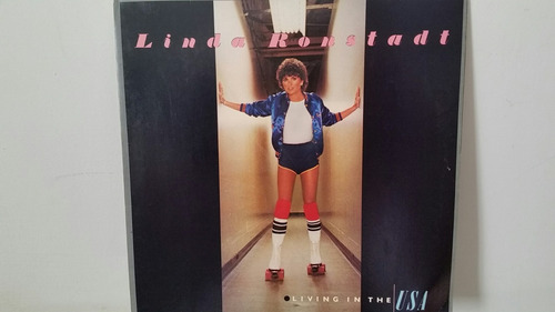 Lp   Linda Ronstadt - Living In The Usa