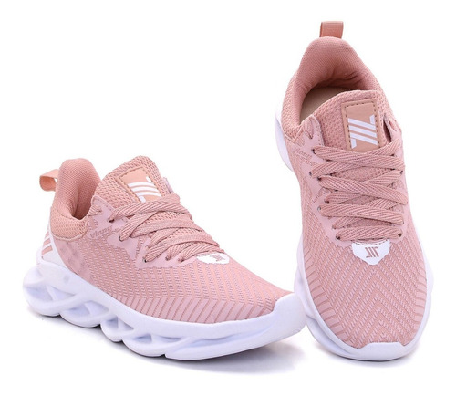 Tenis Feminino Academia Original Corrida Caminhada Byllbow